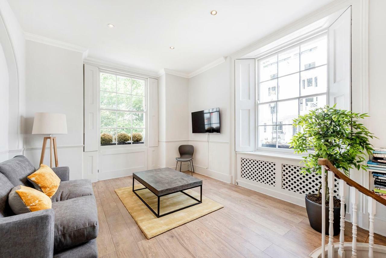 Stylish 2 Bedroom Flat In Knightsbridge Londres Exterior foto