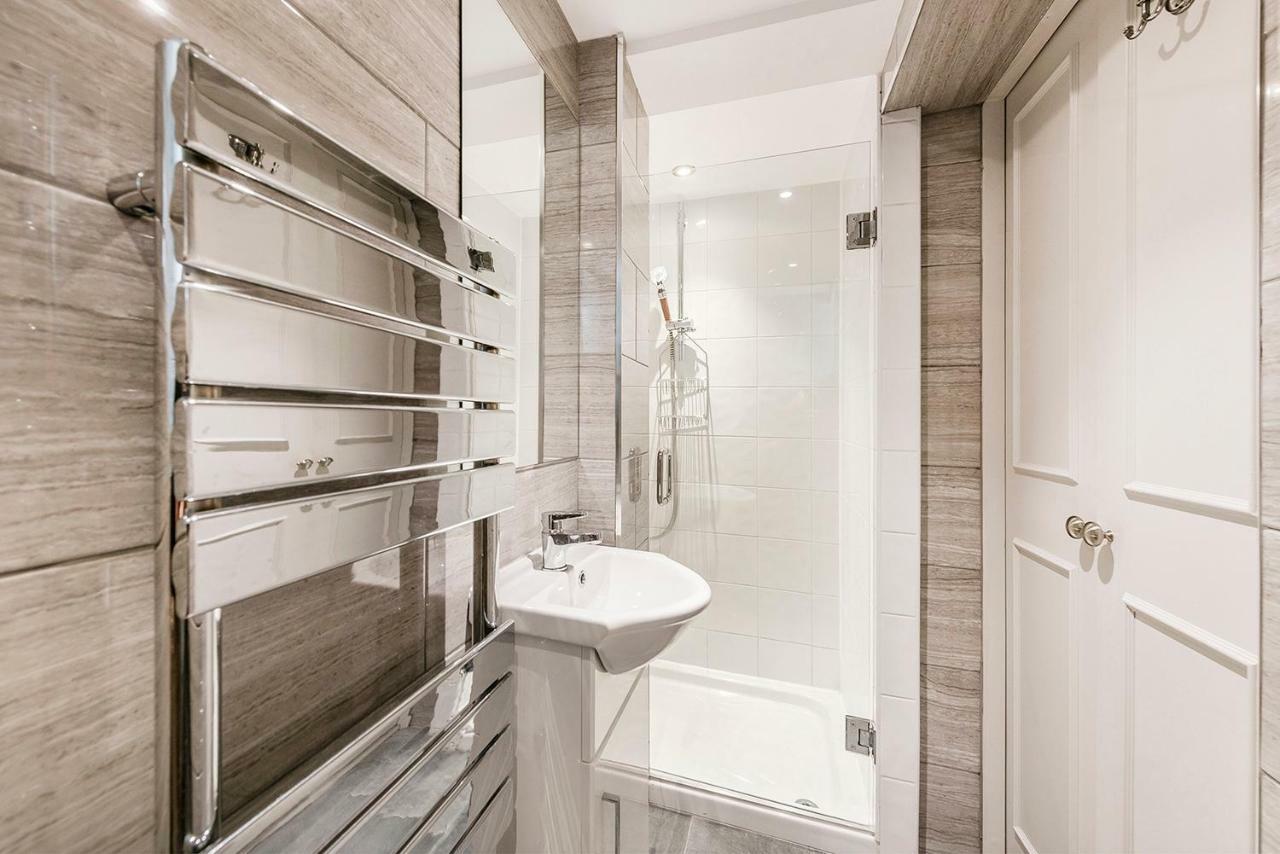 Stylish 2 Bedroom Flat In Knightsbridge Londres Exterior foto