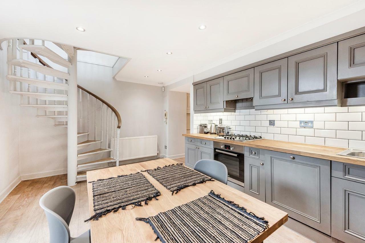 Stylish 2 Bedroom Flat In Knightsbridge Londres Exterior foto